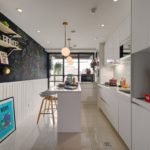 A Lentil Design rénove un petit appartement de moins de 50 mètres carrés