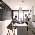 A Lentil Design rénove un petit appartement de moins de 50 mètres carrés