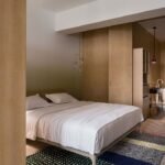 Une salle de bain unique