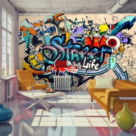 Street Art et Décoration