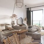 appartement Tribal Chic