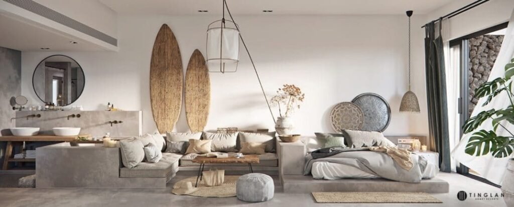appartement Tribal Chic appartement Tribal Chic
