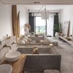 appartement Tribal Chic