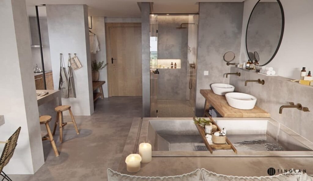 Le coin salle de bain Le coin salle de bain