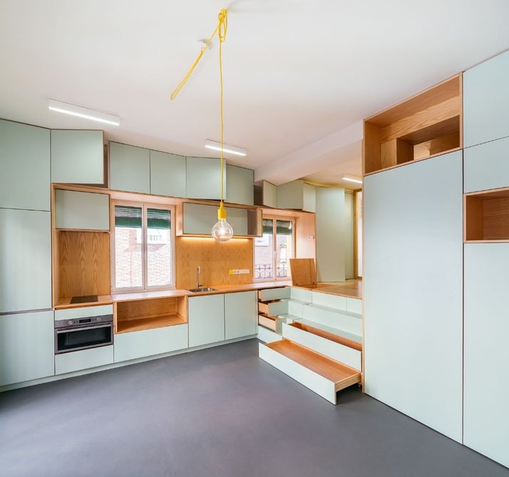Le micro appartement Yojigen Poketto Le micro appartement Yojigen Poketto