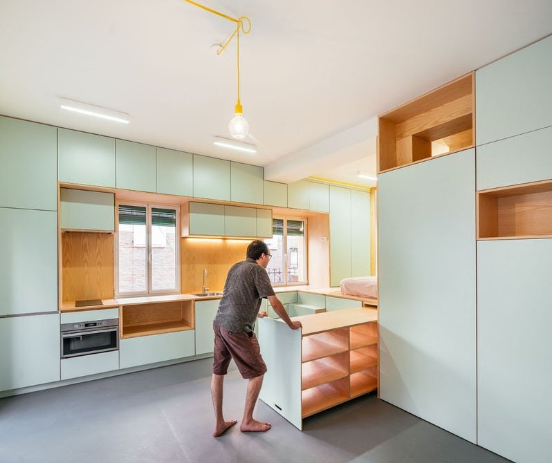 Un micro appartement pour un célibataire ou un couple Un micro appartement pour un célibataire ou un couple