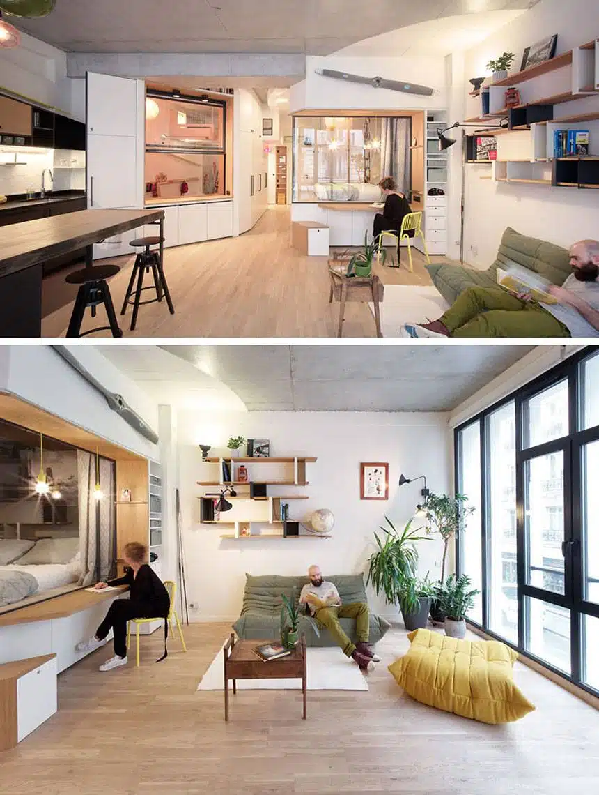 Comment transformer un garage en un magnifique loft