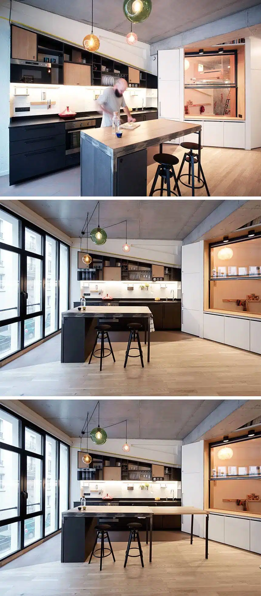 Comment transformer un garage en un magnifique loft