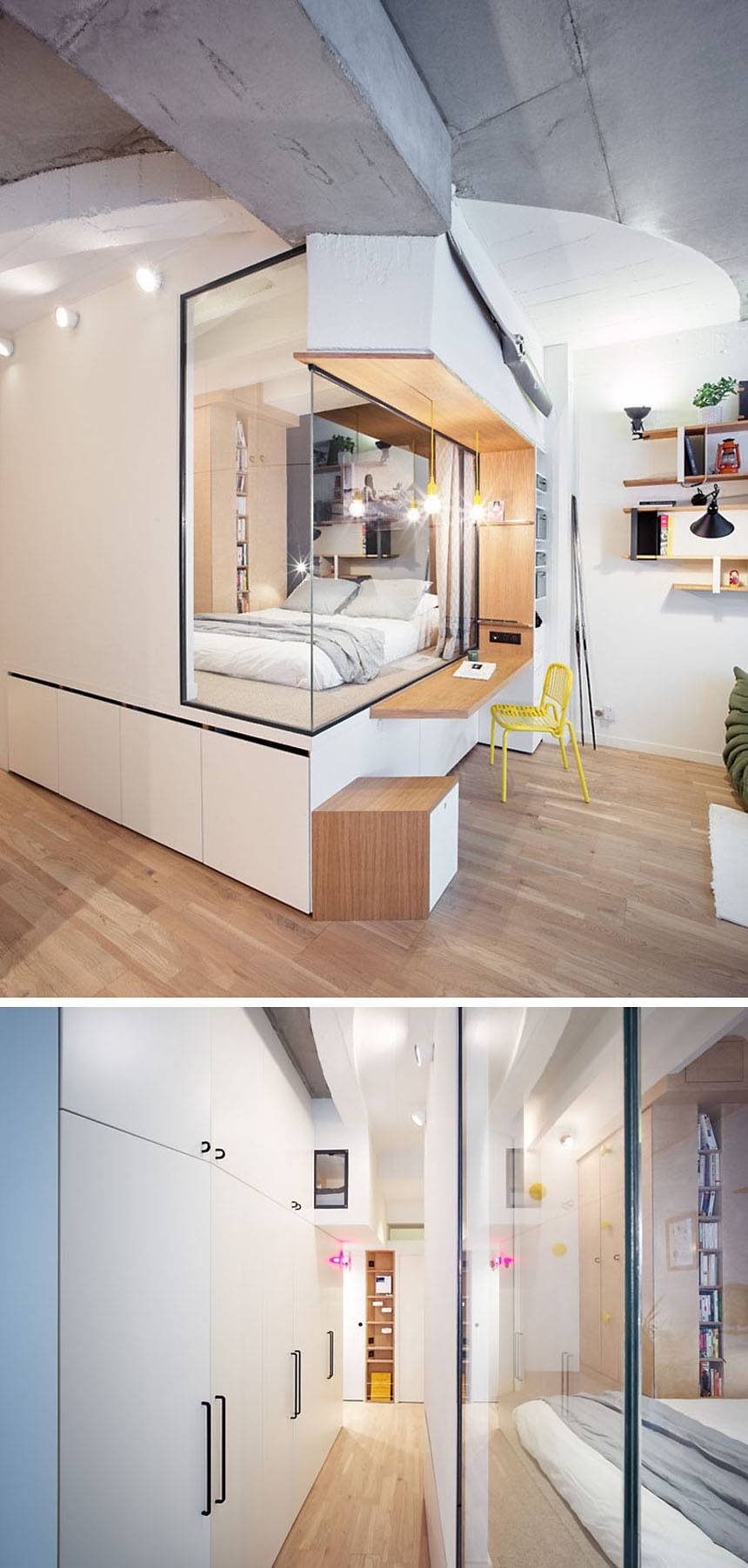 Des astuces déco juste géniales Comment transformer un garage en un magnifique loft