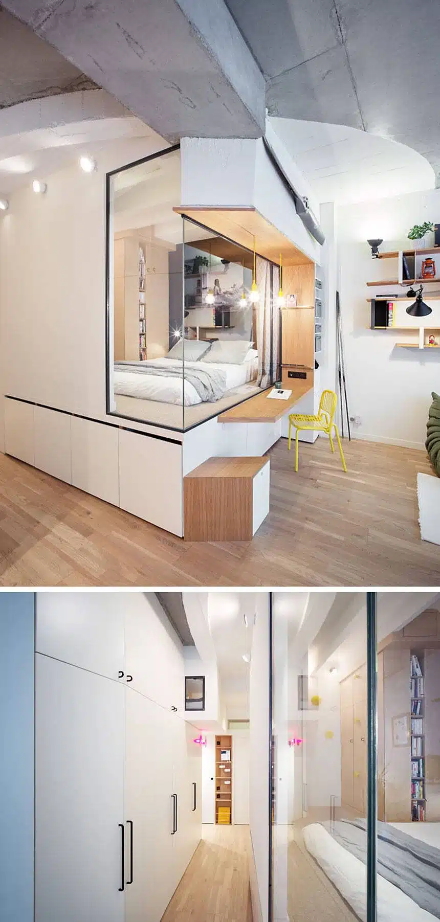 Comment transformer un garage en un magnifique loft