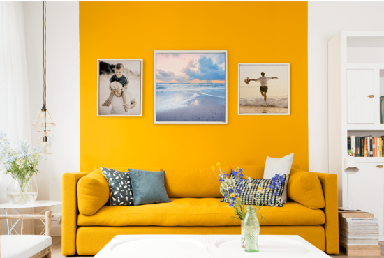 Créer un mur photo 