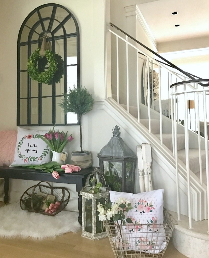 Décoration printanière