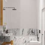 Harry Nuriev dévoile une maison aux nuances dorées et pastel
