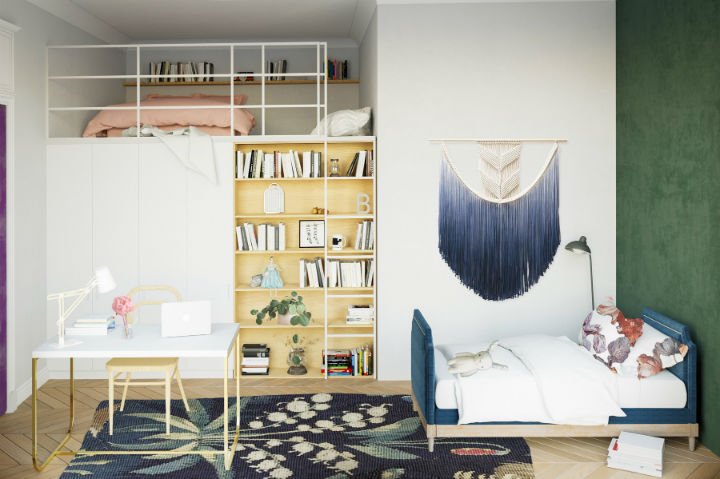 Un dernière chambre très bien pensée