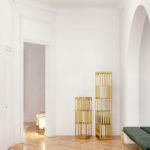Harry Nuriev dévoile une maison aux nuances dorées et pastel