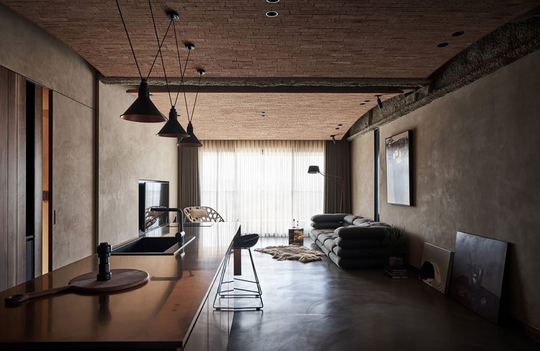 KC Design Studio dévoile sa dernière création aux accents industriels