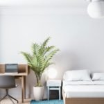 Les couleurs neutres font de cet appartement une oasis de tranquillité