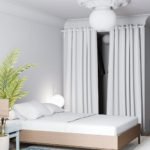 Les couleurs neutres font de cet appartement une oasis de tranquillité