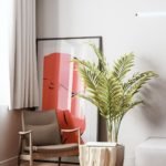 Les couleurs neutres font de cet appartement une oasis de tranquillité