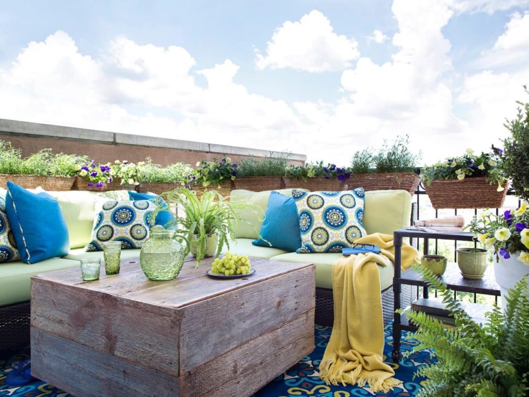 Décorer votre patio grâce à la couleur Décorer votre patio grâce à la couleur
