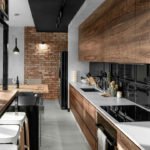 Murs de briques et poutres métalliques deux atouts charme pour votre intérieur