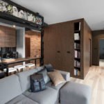 Murs de briques et poutres métalliques deux atouts charme pour votre intérieur