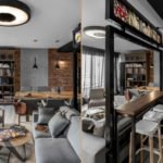 Murs de briques et poutres métalliques deux atouts charme pour votre intérieur
