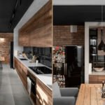 Murs de briques et poutres métalliques deux atouts charme pour votre intérieur