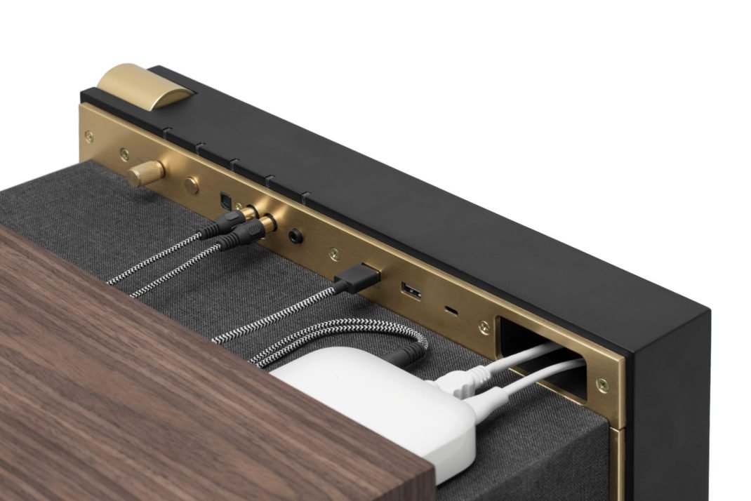 Native Union dévoile une enceinte élégante qui peut cacher vos appareils électroniques