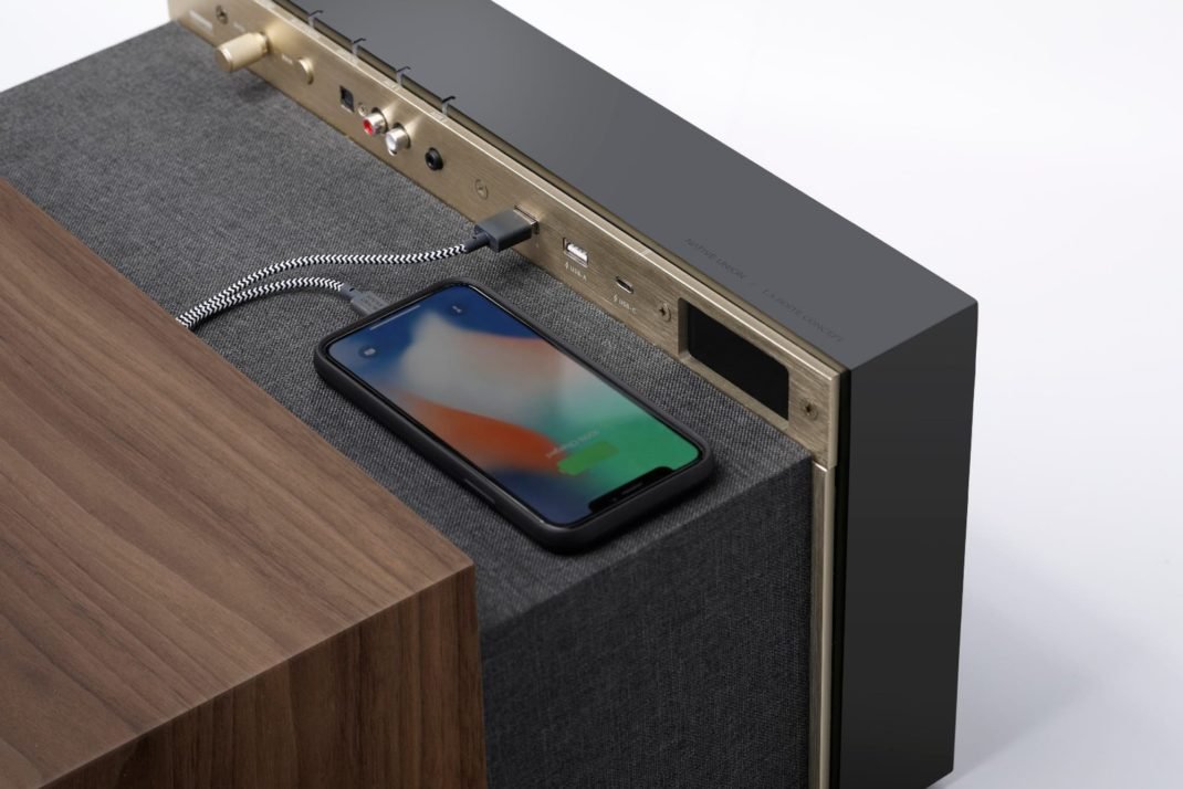 Native Union dévoile une enceinte élégante qui peut cacher vos appareils électroniques