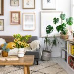 maison lumineuse, minimaliste mais spacieuse