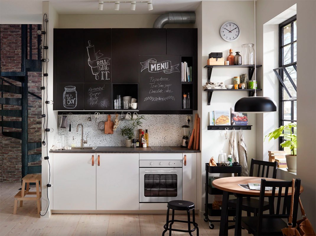 50 merveilleuses cuisines agencées sur un mur