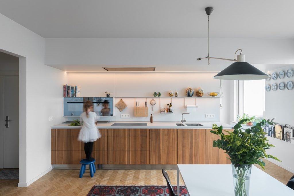 50 merveilleuses cuisines agencées sur un mur