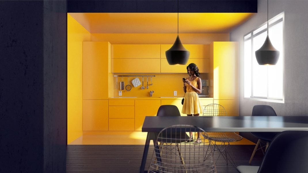 50 merveilleuses cuisines agencées sur un mur