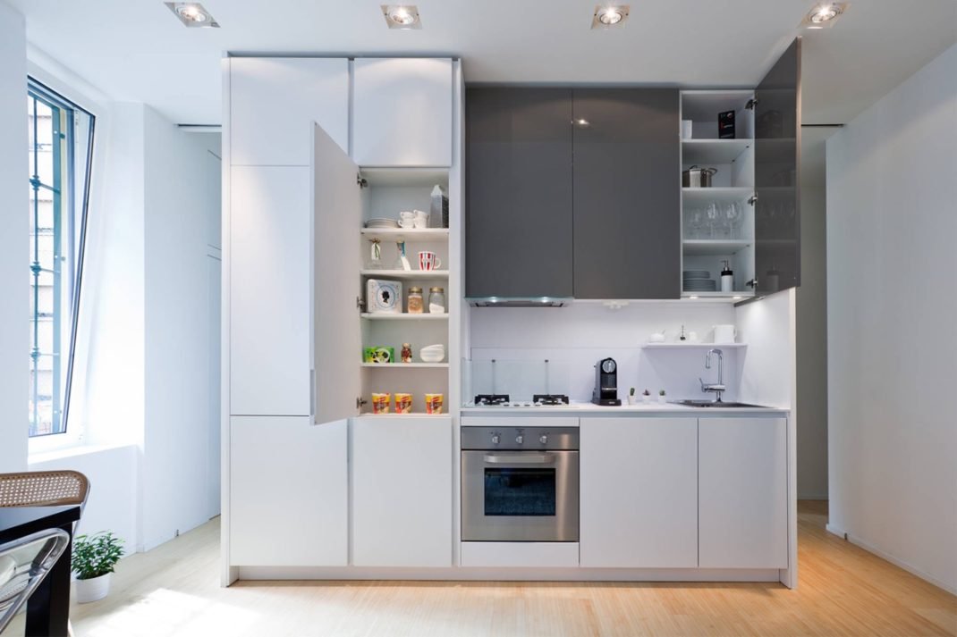 50 merveilleuses cuisines agencées sur un mur
