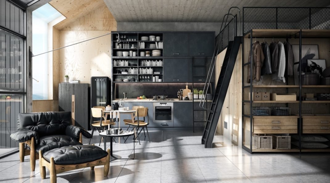 50 merveilleuses cuisines agencées sur un mur