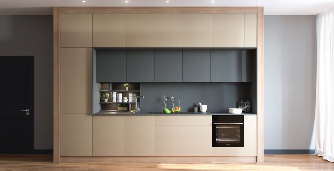 50 merveilleuses cuisines agencées sur un mur