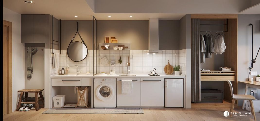50 merveilleuses cuisines agencées sur un mur