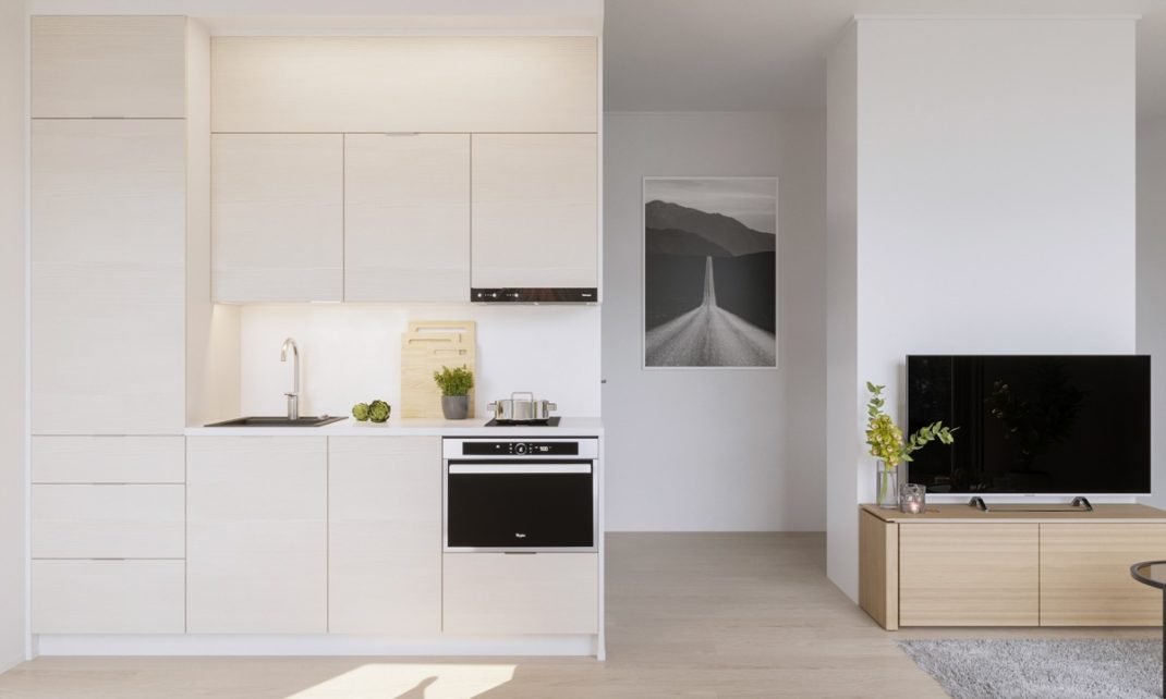 50 merveilleuses cuisines agencées sur un mur