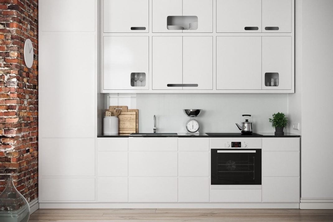 50 merveilleuses cuisines agencées sur un mur
