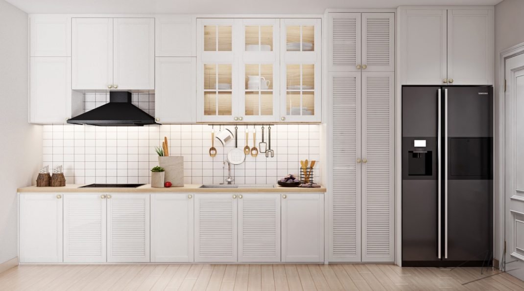 50 merveilleuses cuisines agencées sur un mur