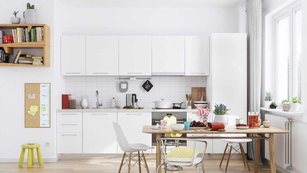 50 merveilleuses cuisines agencées sur un mur