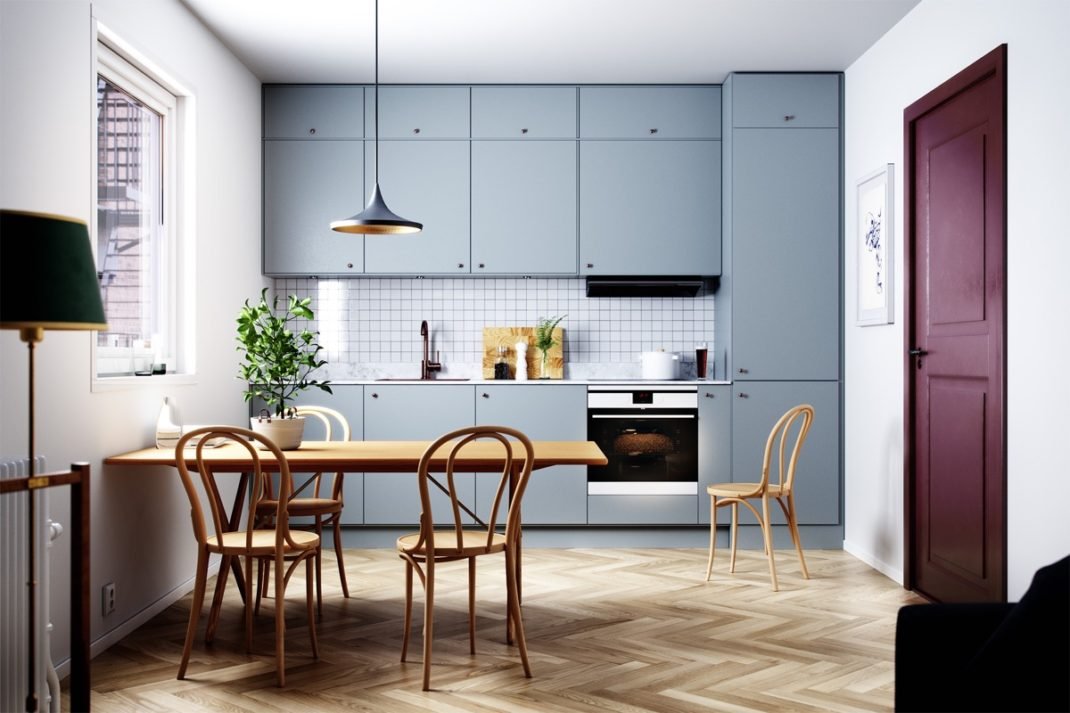 50 merveilleuses cuisines agencées sur un mur