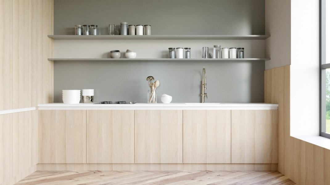 50 merveilleuses cuisines agencées sur un mur