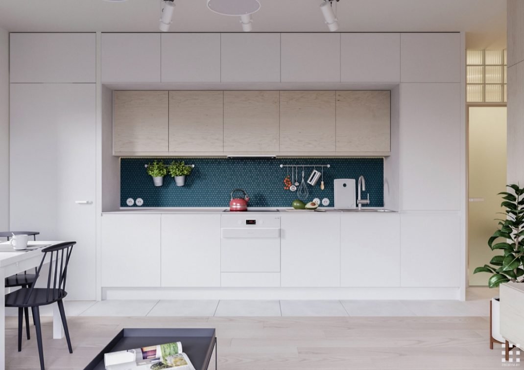 50 merveilleuses cuisines agencées sur un mur