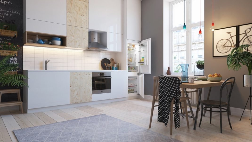 50 merveilleuses cuisines agencées sur un mur