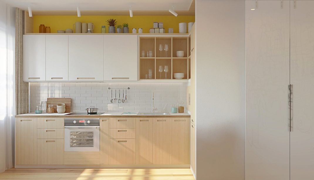 50 merveilleuses cuisines agencées sur un mur