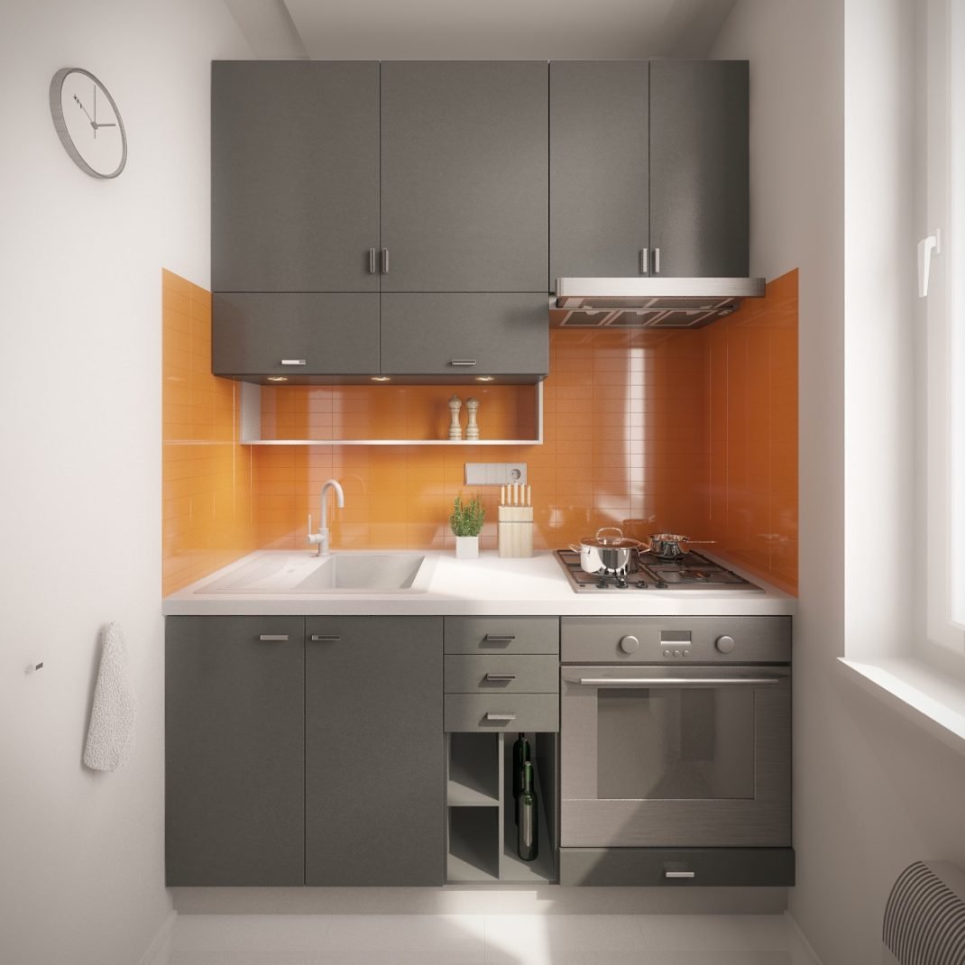 50 merveilleuses cuisines agencées sur un mur