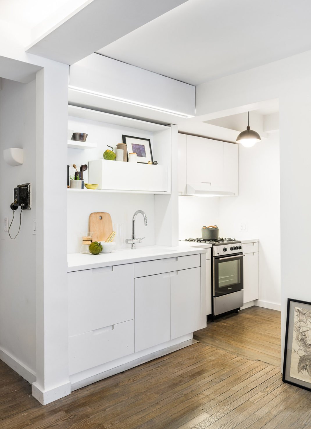 50 merveilleuses cuisines agencées sur un mur