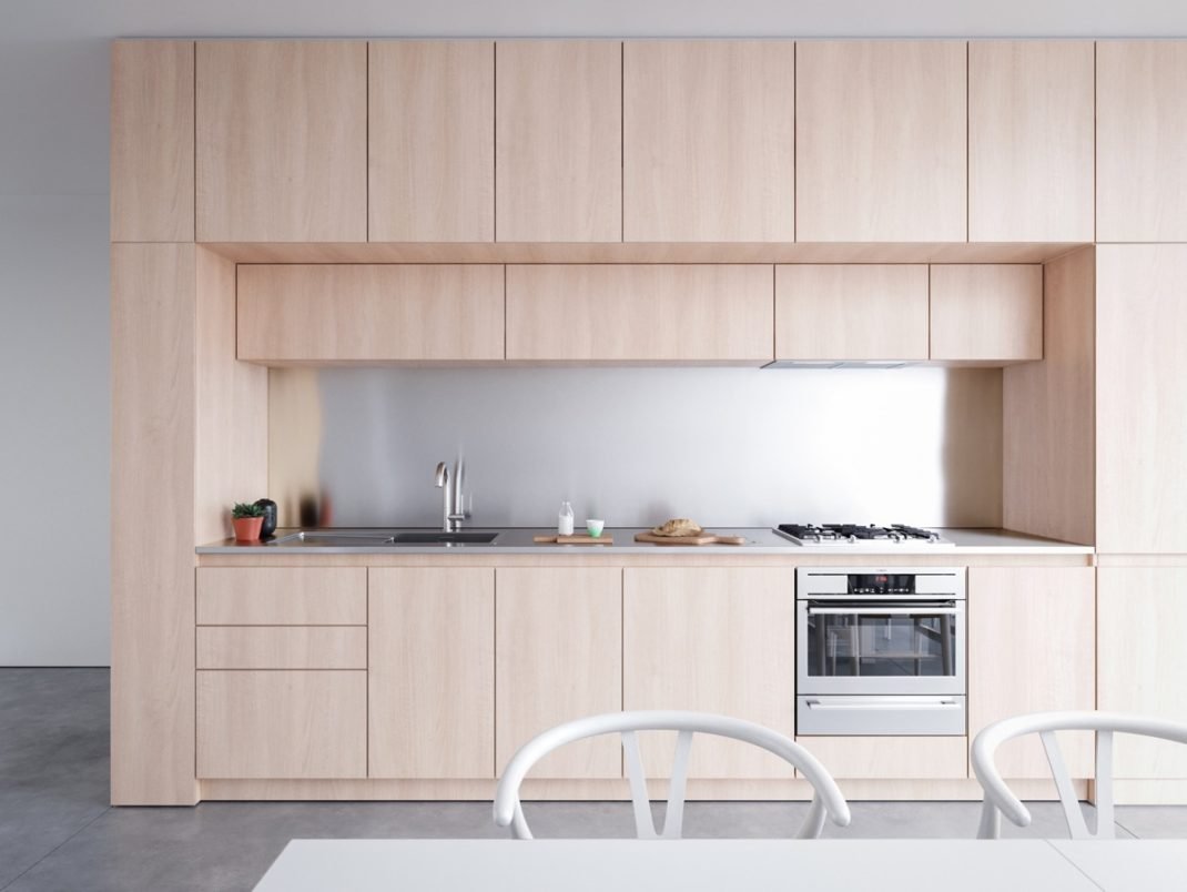50 merveilleuses cuisines agencées sur un mur